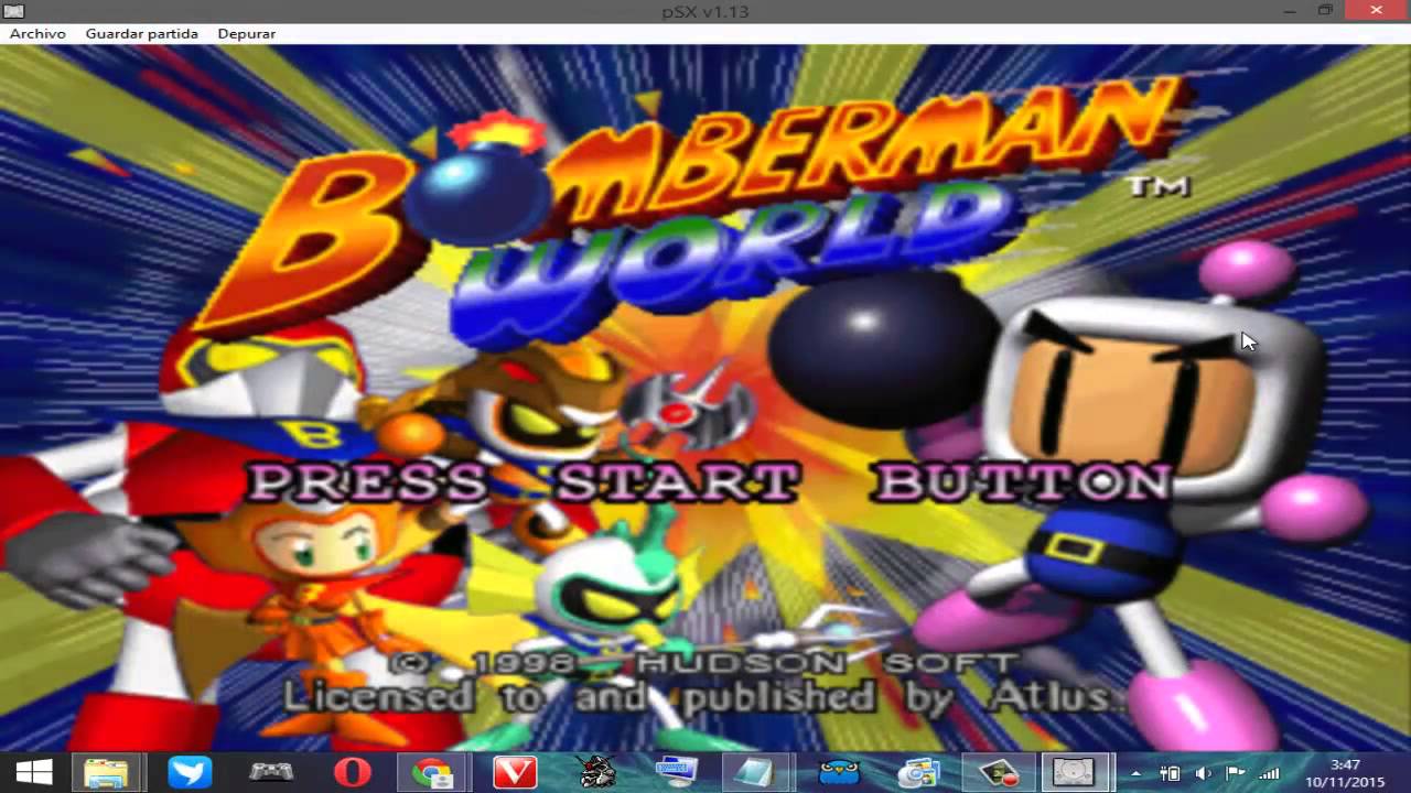 Bomberman World Ps1 Download Para Pc