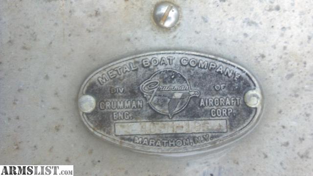 Grumman Boats Serial Number
